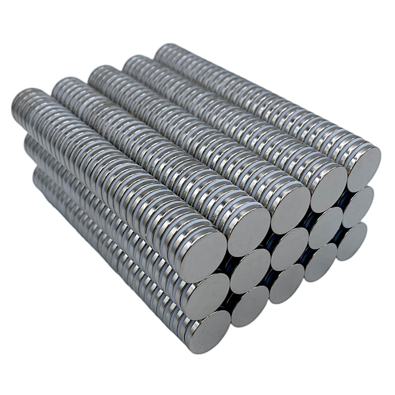 Aimant néodyme disque Ø 15x2mm, puissance 1.9kg 49 Aimant néodyme disque Ø 15x2mm, puissance 1.9kg – Image 4