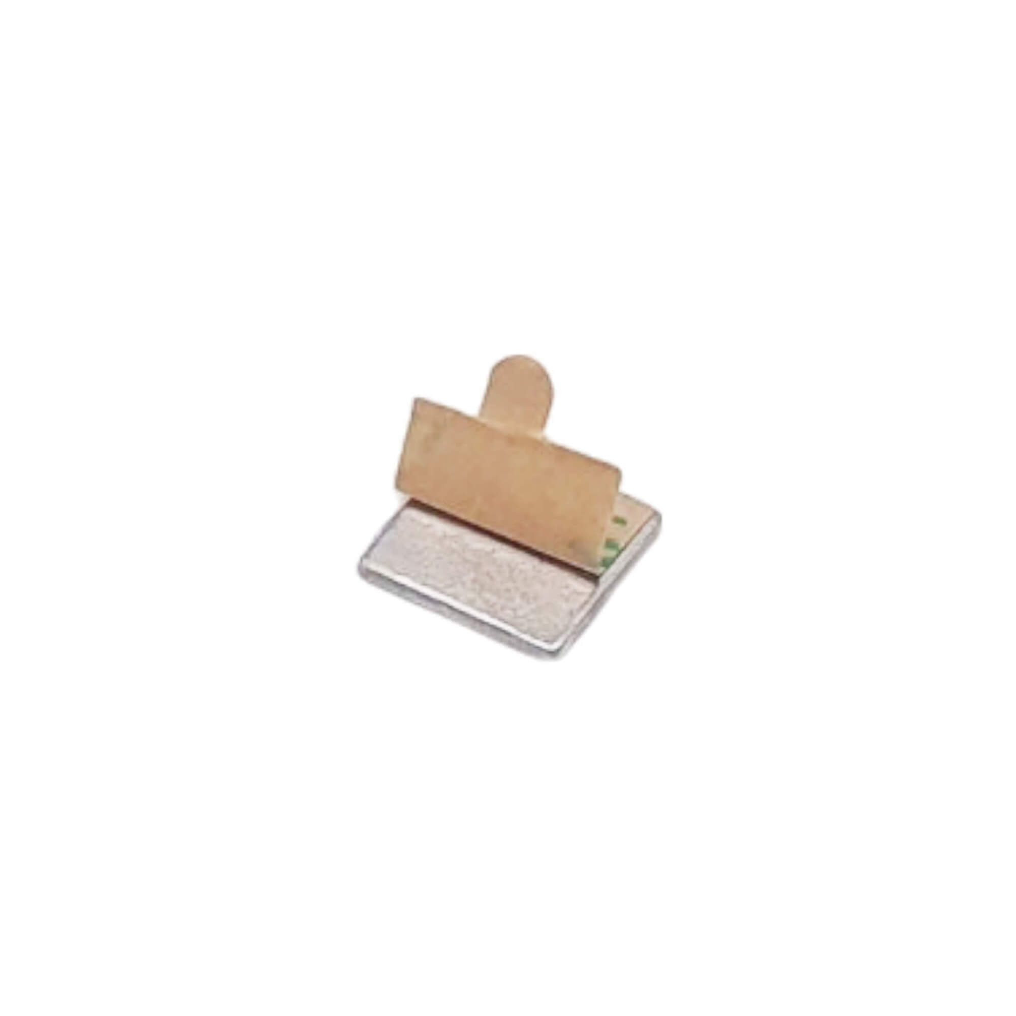Aimant autocollant 10x10x1mm, puissance 0.55kg 47 Aimant autocollant 10x10x1mm, puissance 0.55kg – Image 2