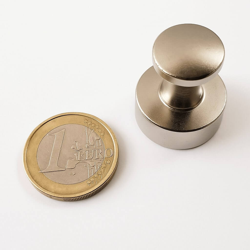 aimant punaise D20x25mm 46 aimant punaise D20x25mm