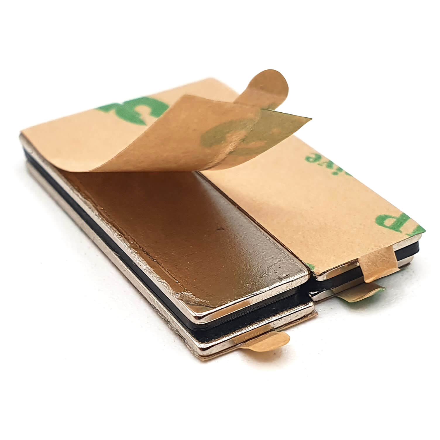 Aimant autocollant 30x10x1mm, puissance 1kg 47 Aimant autocollant 30x10x1mm, puissance 1kg – Image 2