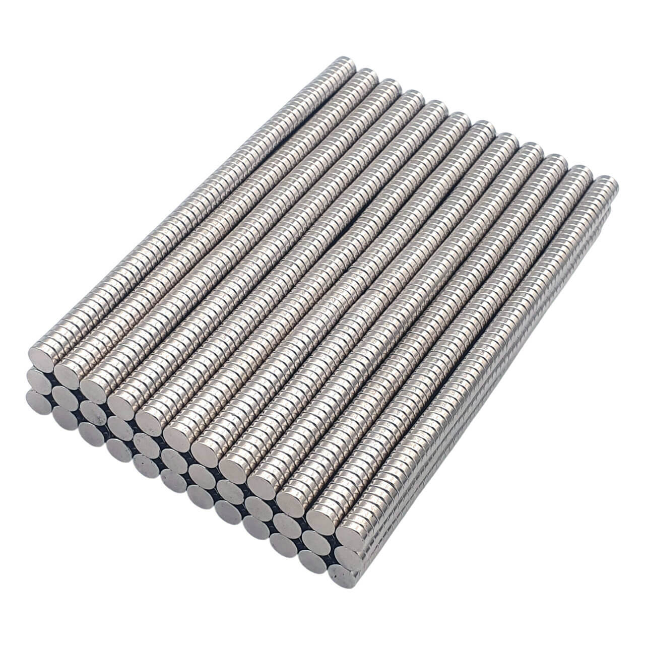 Aimant néodyme disque Ø 5x1.5mm, puissance 0.37kg 47 Aimant néodyme disque Ø 5x1.5mm, puissance 0.37kg – Image 2