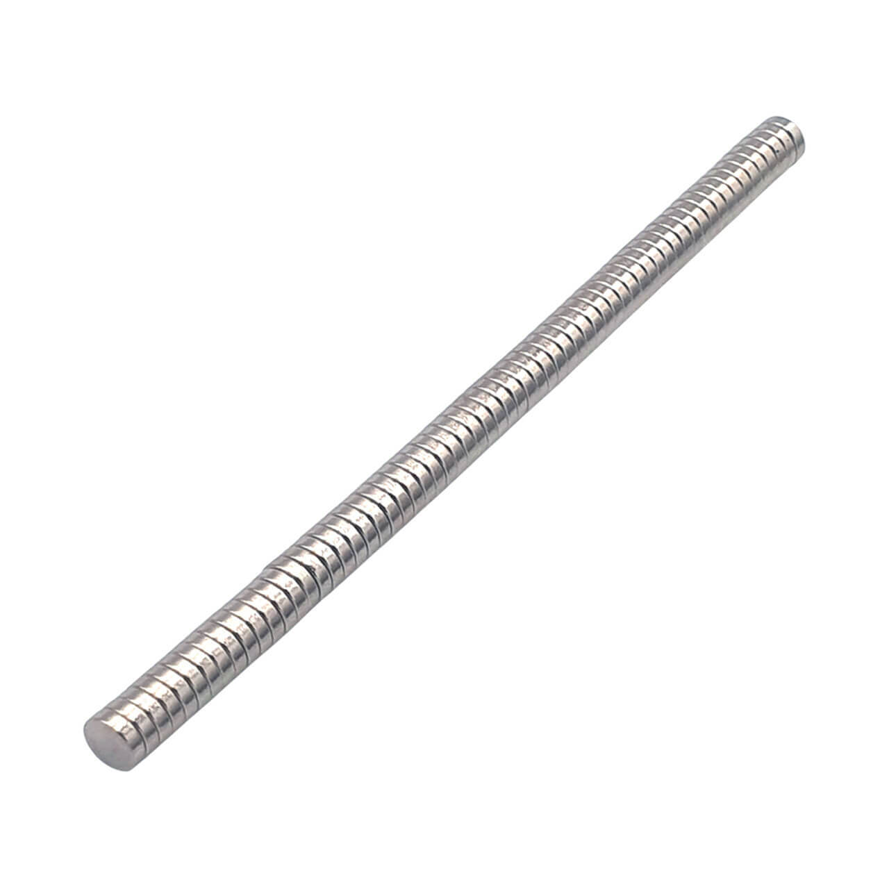 Aimant néodyme disque Ø 5x1.5mm, puissance 0.37kg 48 Aimant néodyme disque Ø 5x1.5mm, puissance 0.37kg – Image 3