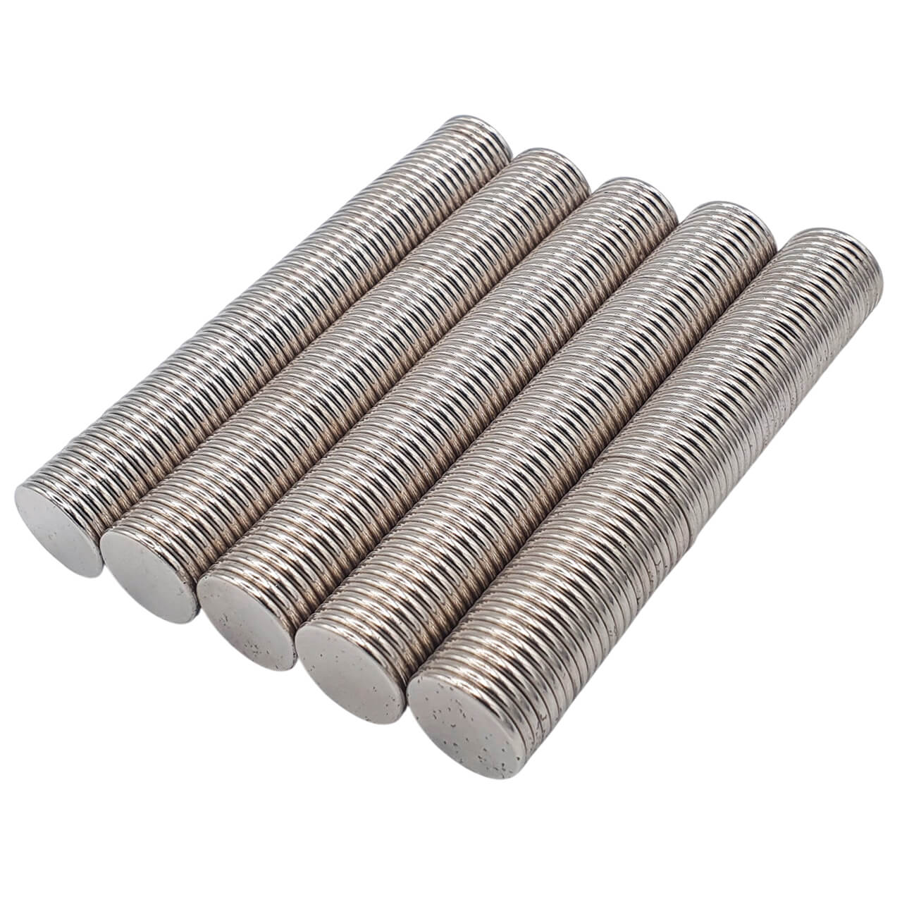 Aimant néodyme disque Ø15 x 1,5mm, puissance 1,36kg 47 Aimant néodyme disque Ø15 x 1,5mm, puissance 1,36kg – Image 2