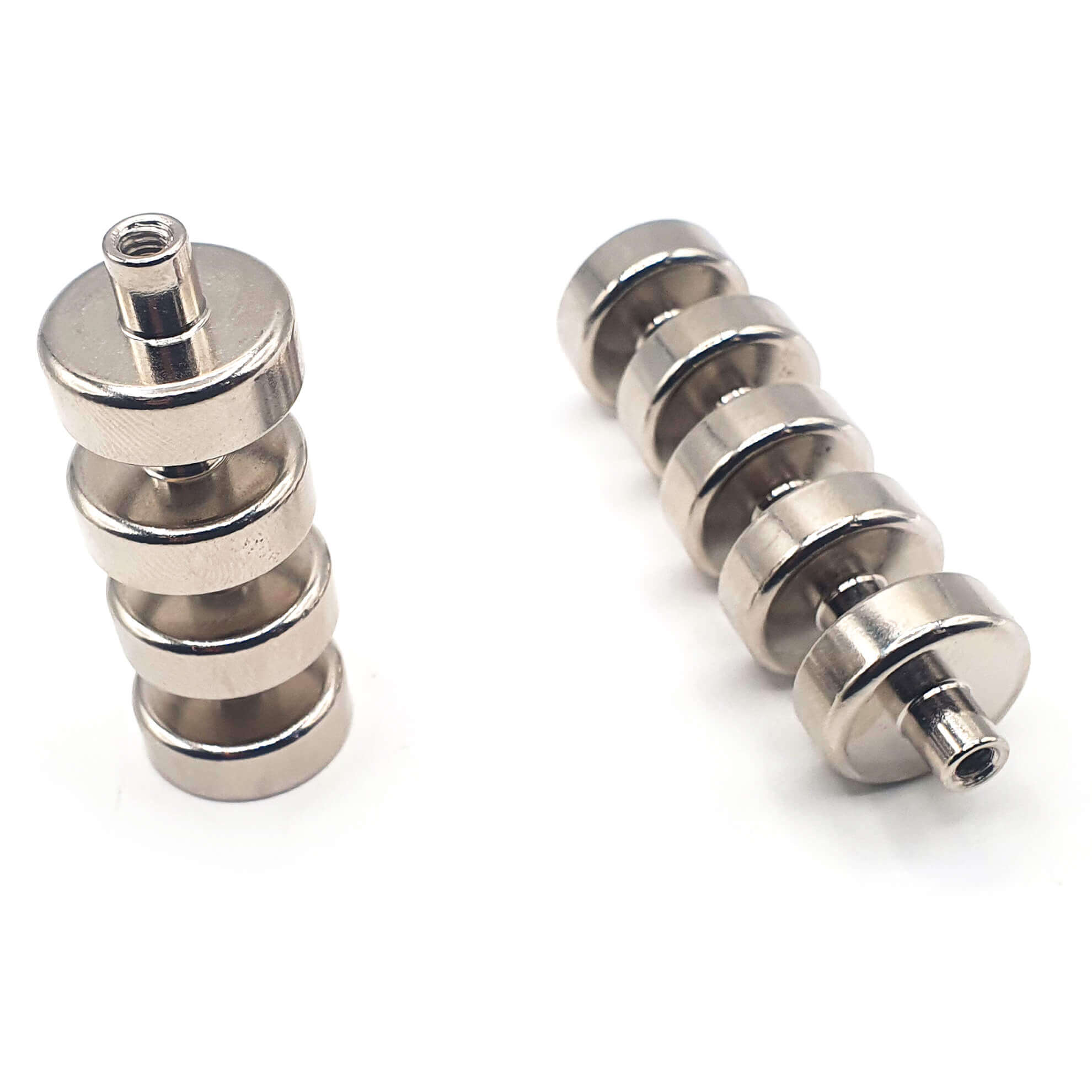 Aimant avec manchon taraudé Ø20mm, puissance 12kg 49 Aimant avec manchon taraudé Ø20mm, puissance 12kg – Image 4