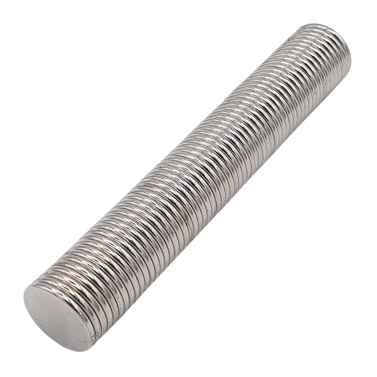 Aimant néodyme disque Ø15 x 1,5mm, puissance 1,36kg 48 Aimant néodyme disque Ø15 x 1,5mm, puissance 1,36kg – Image 3