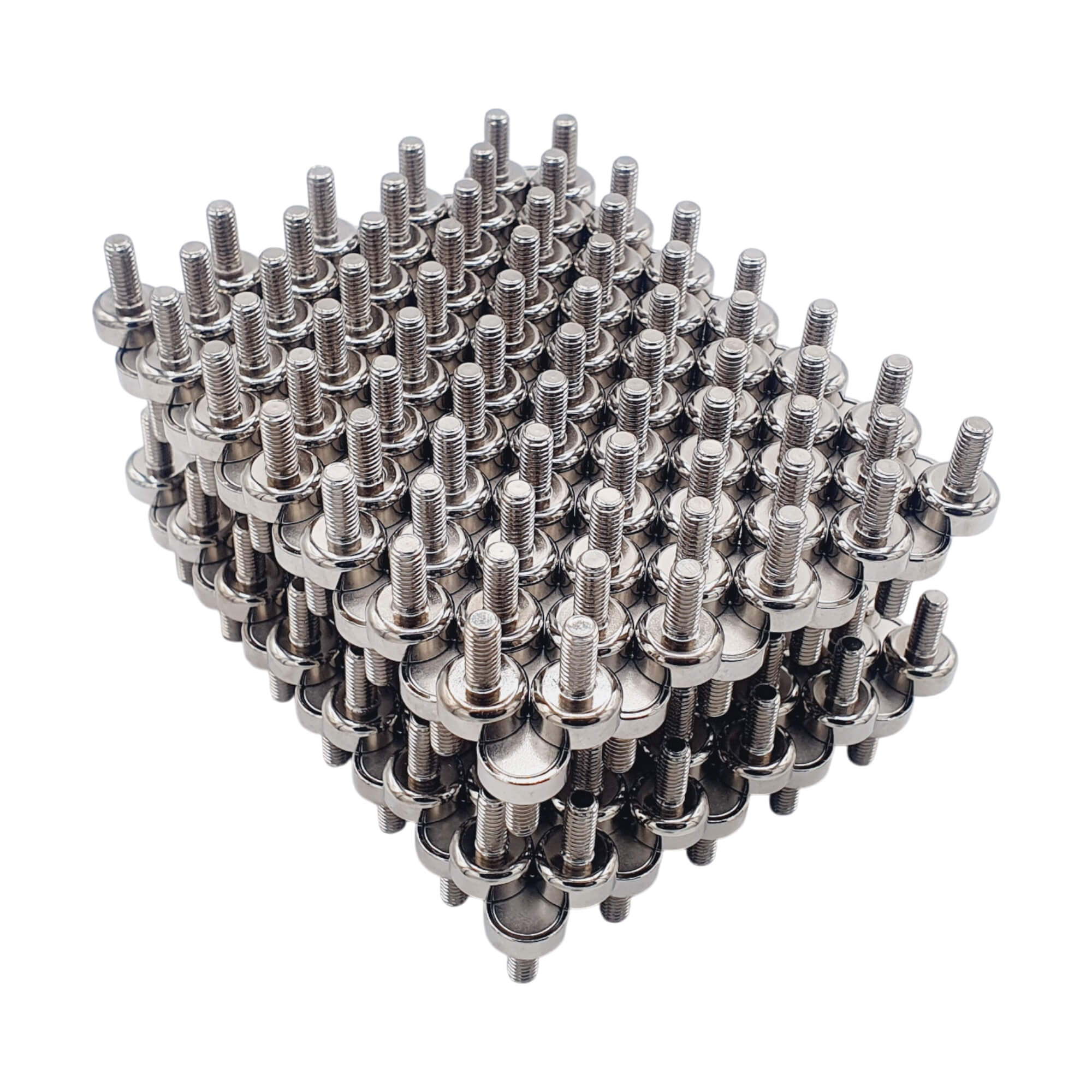 Aimant néodyme Ø 10mm avec tige filetée M3, puissance 2 kg 50 Aimant néodyme Ø 10mm avec tige filetée M3, puissance 2 kg – Image 5