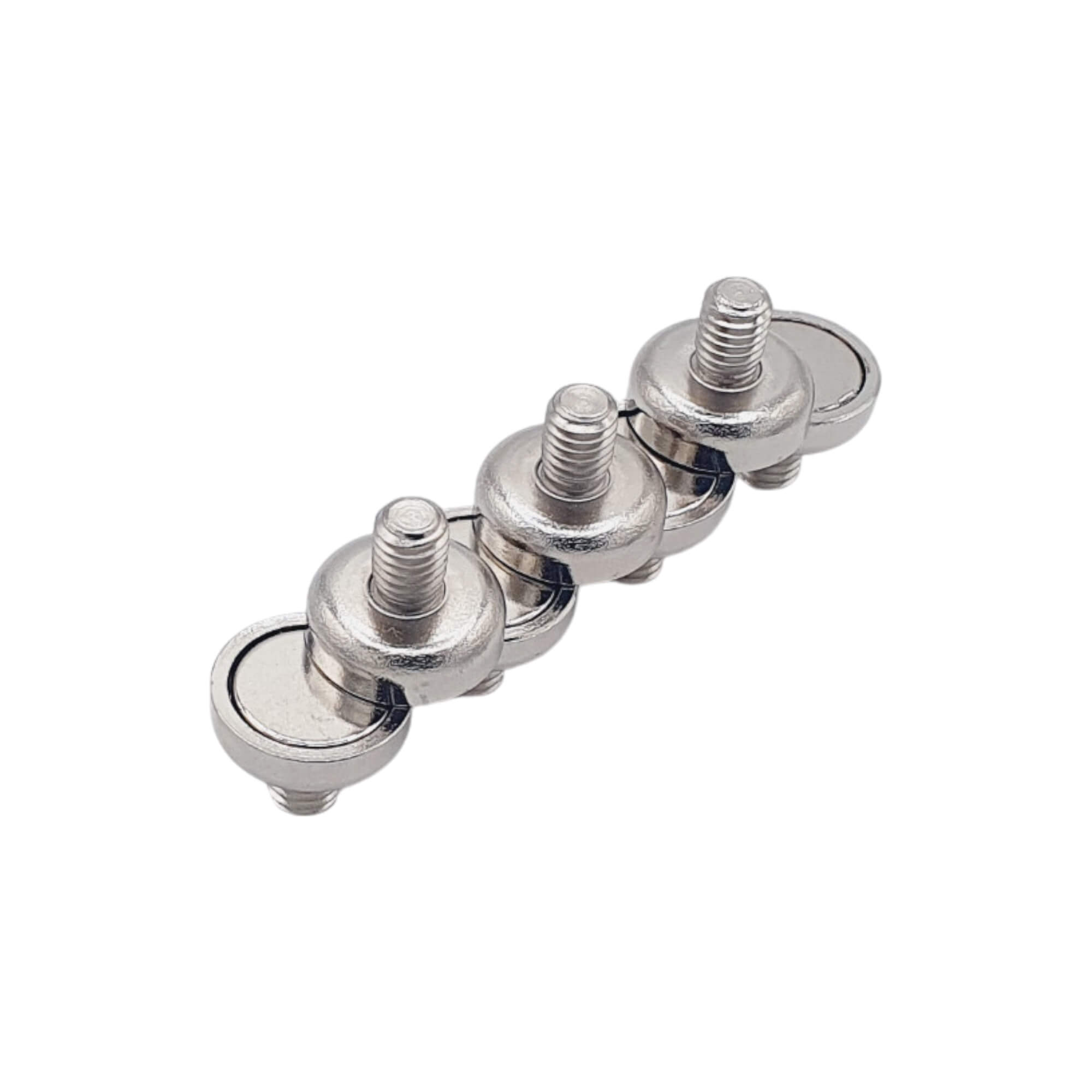 Aimant néodyme Ø 16mm avec tige filetée M6, puissance 8 kg 50 Aimant néodyme Ø 16mm avec tige filetée M6, puissance 8 kg – Image 5