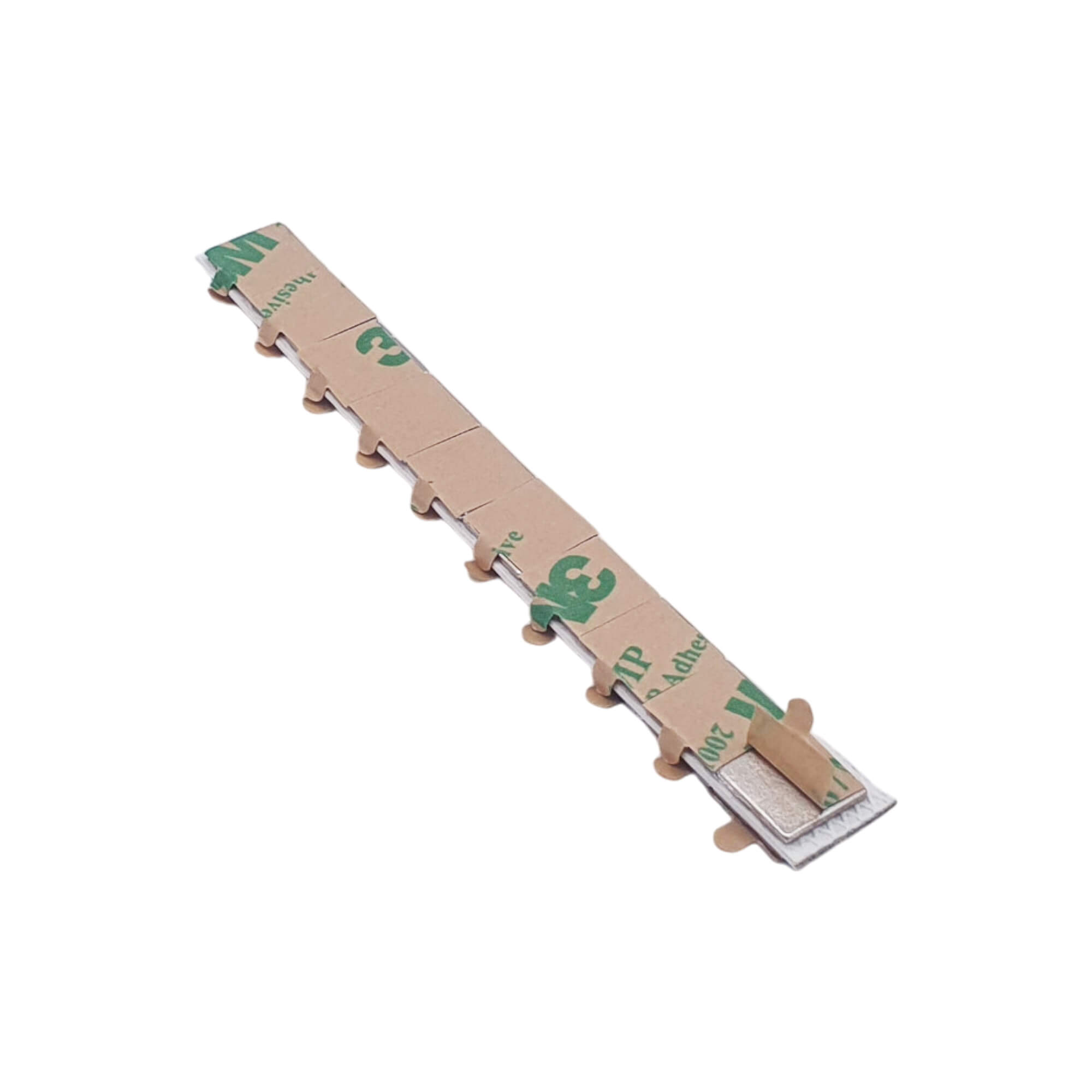 Aimant autocollant 10x10x1mm, puissance 0.55kg 48 Aimant autocollant 10x10x1mm, puissance 0.55kg – Image 3