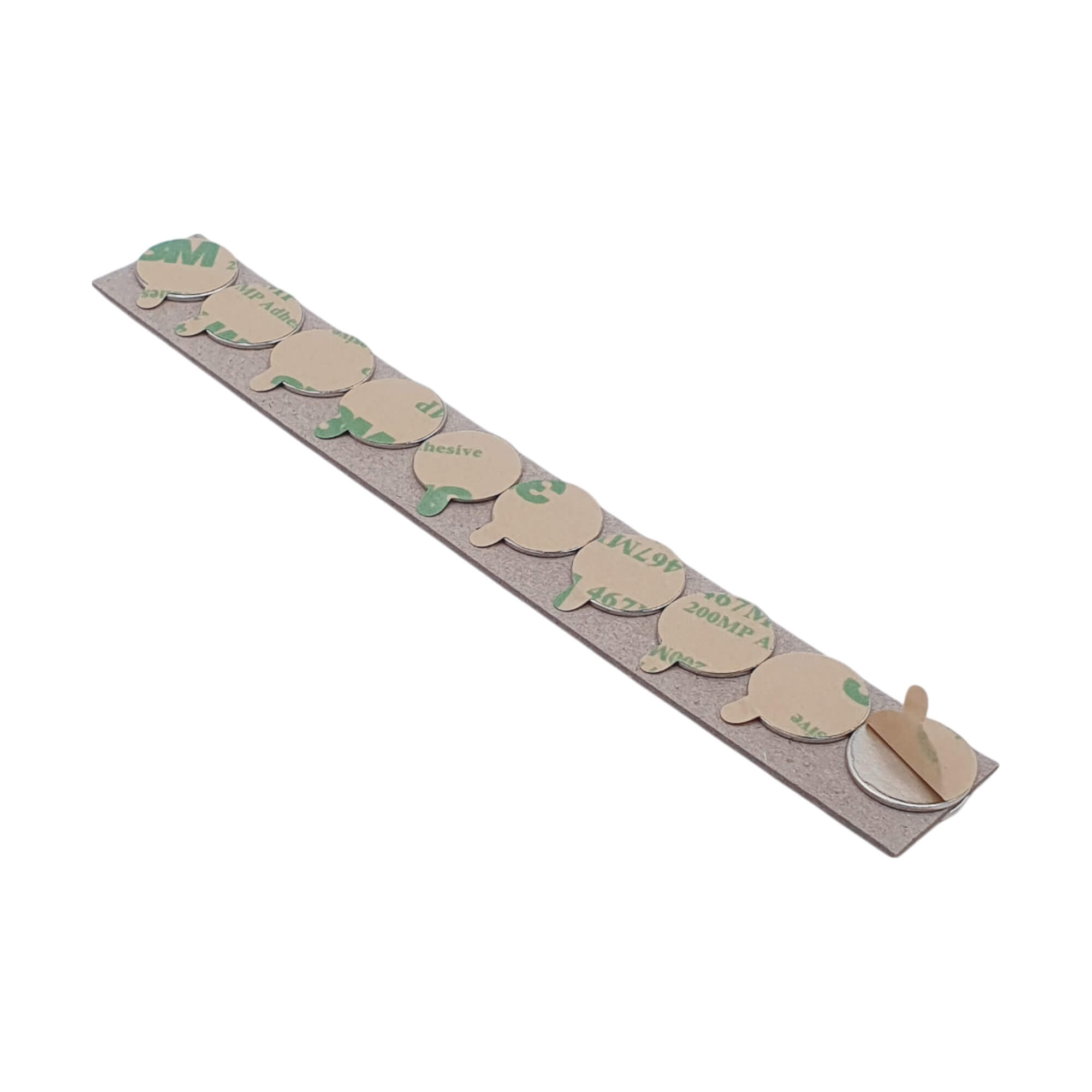 Aimant autocollant ⌀15x1mm, puissance 0.65kg 48 Aimant autocollant ⌀15x1mm, puissance 0.65kg – Image 3