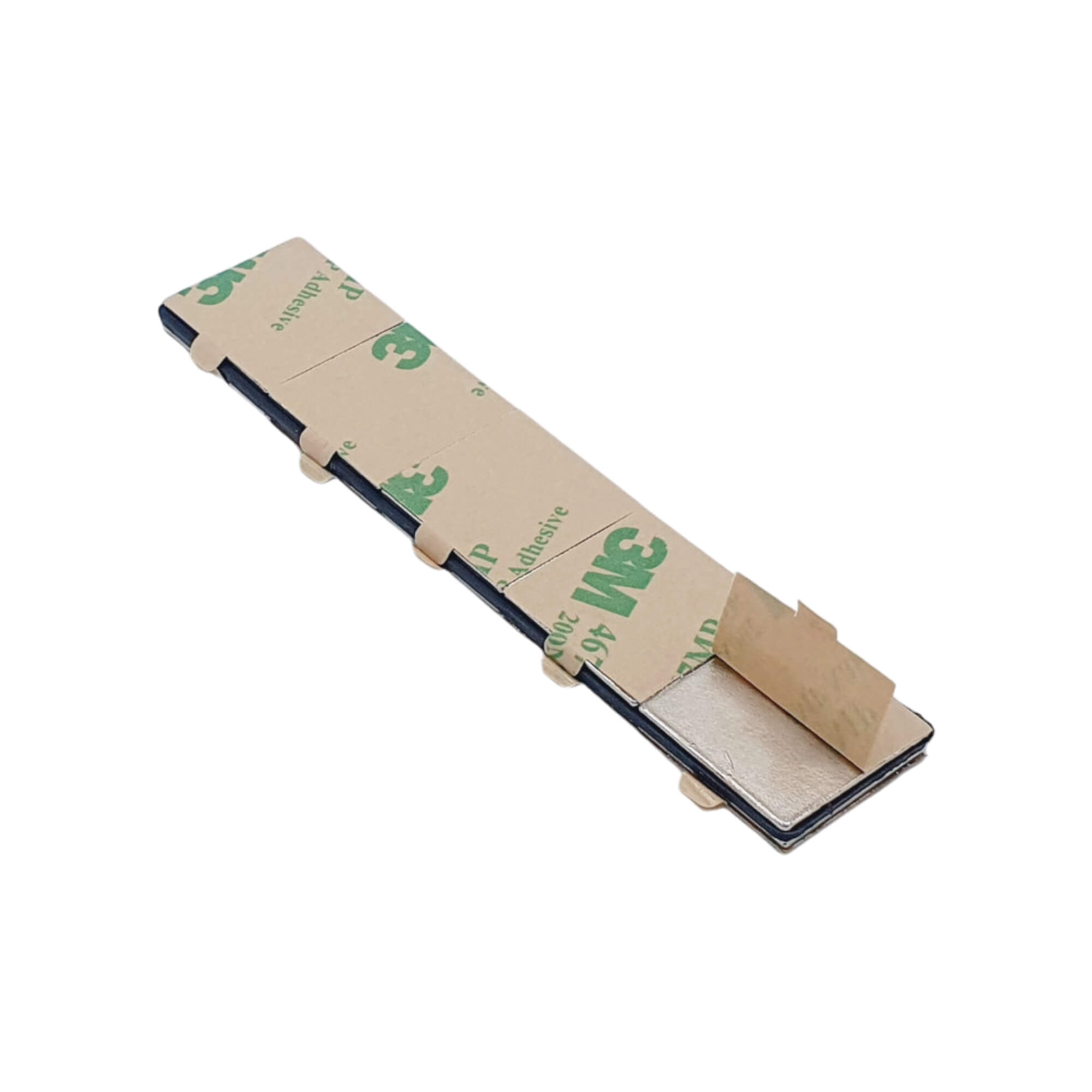 Aimant autocollant 20x20x1mm, puissance 1.1kg 48 Aimant autocollant 20x20x1mm, puissance 1.1kg – Image 3