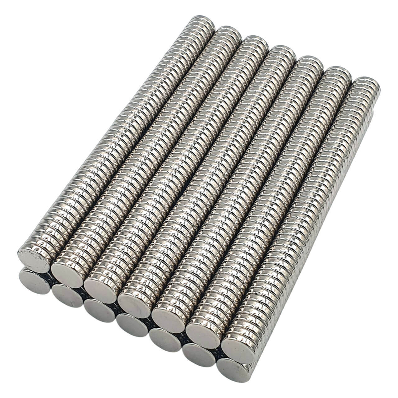 Aimant néodyme disque Ø 9x2mm, puissance 0,9kg 48 Aimant néodyme disque Ø 9x2mm, puissance 0,9kg – Image 3