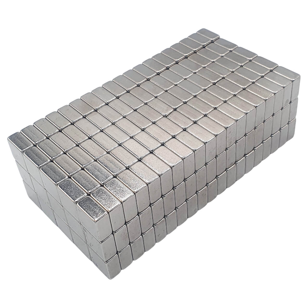 Aimant néodyme bloc10x10x5mm, puissance 2.8kg 48 Aimant néodyme bloc10x10x5mm, puissance 2.8kg – Image 3