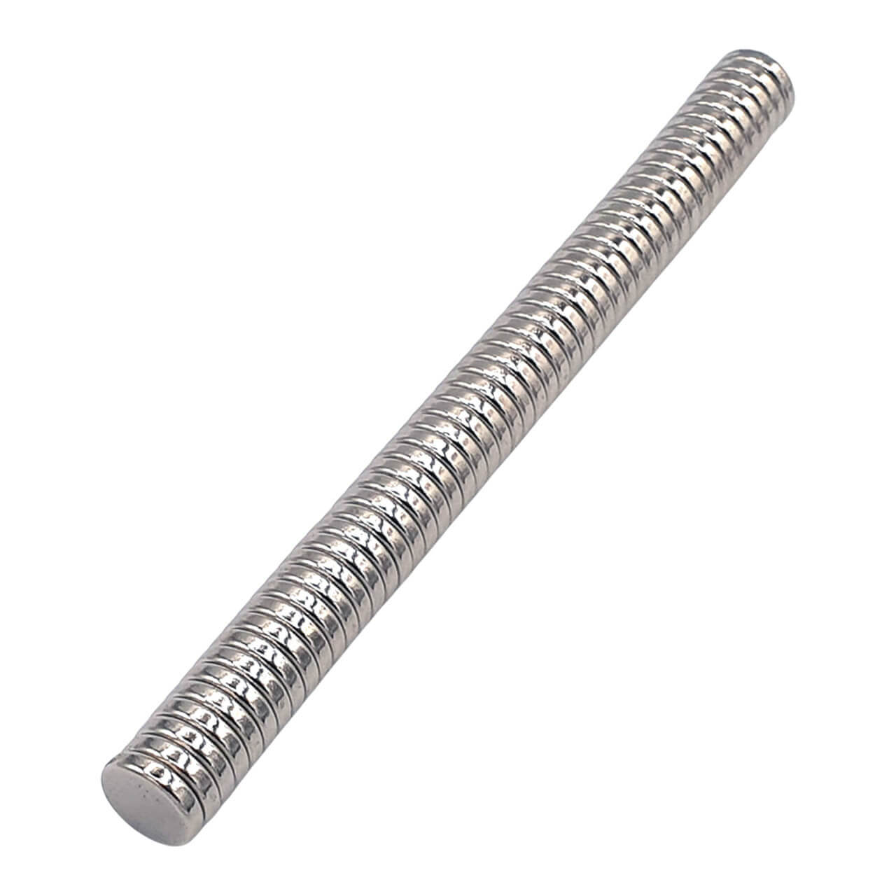 Aimant néodyme disque Ø 9x2mm, puissance 0,9kg 47 Aimant néodyme disque Ø 9x2mm, puissance 0,9kg – Image 2