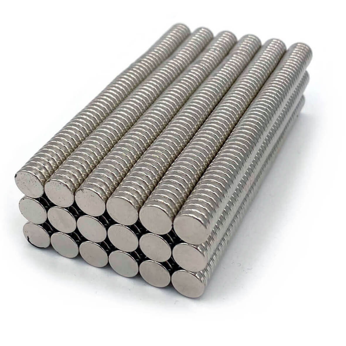 Aimant néodyme disque Ø 9x2mm, puissance 0,9kg 49 Aimant néodyme disque Ø 9x2mm, puissance 0,9kg – Image 4