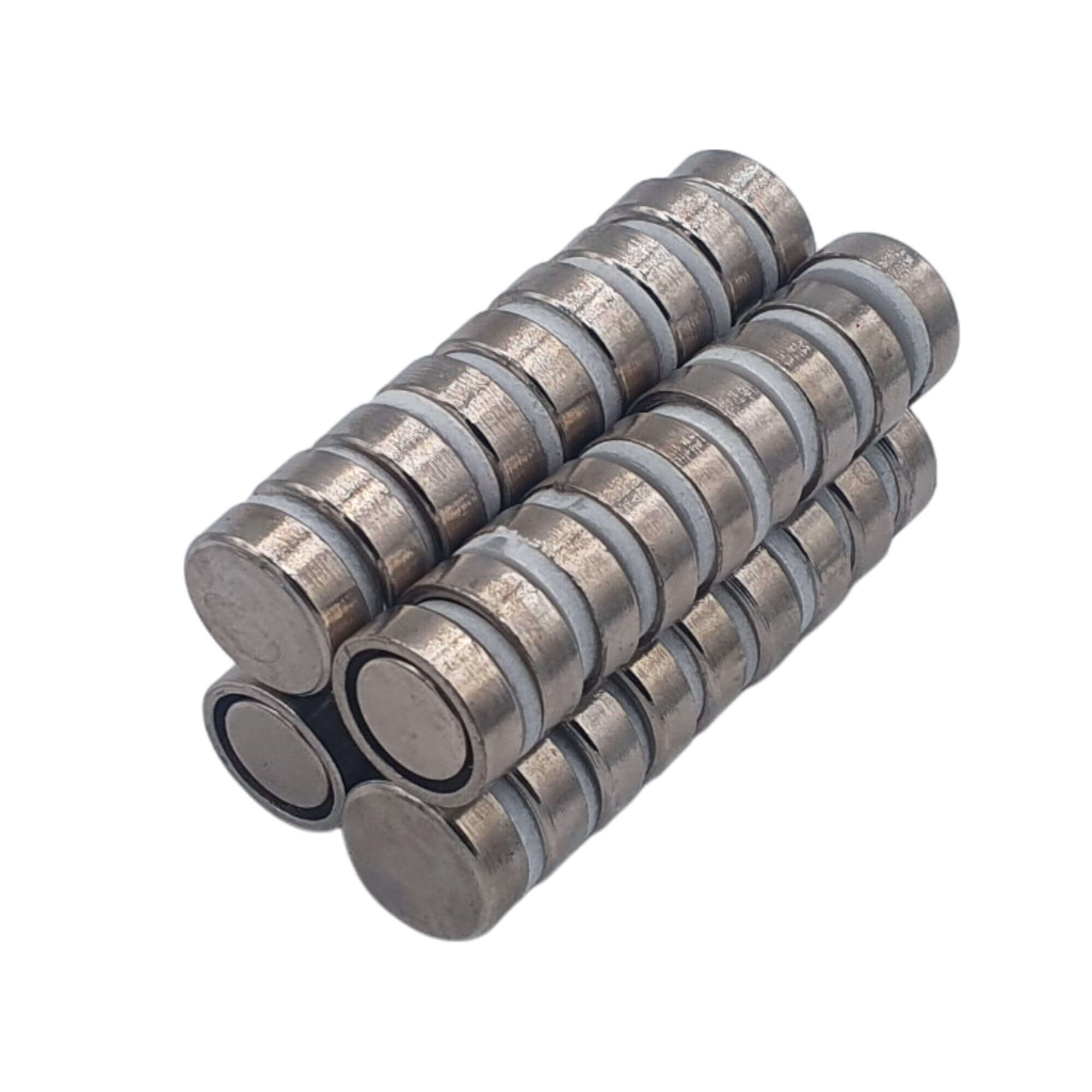 aimant néodyme en pot d'acier Ø13 x 4.5mm 49 aimant néodyme en pot d'acier Ø13 x 4.5mm – Image 4