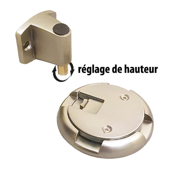 Bloque porte rotatif (non magnétique) 47 Bloque porte rotatif (non magnétique) – Image 2