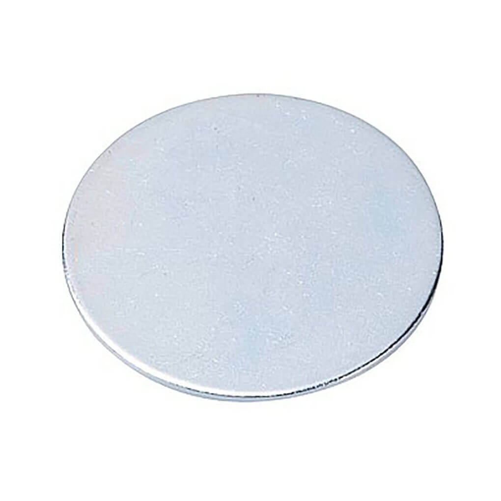 Disque en métal avec adhésif mousse Ø60mm 52 Disque en métal avec adhésif mousse Ø60mm