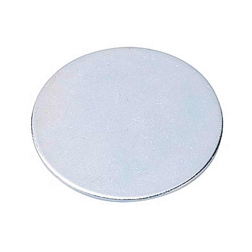 Disque en métal avec adhésif mousse Ø30mm 50 Disque en métal avec adhésif mousse Ø30mm