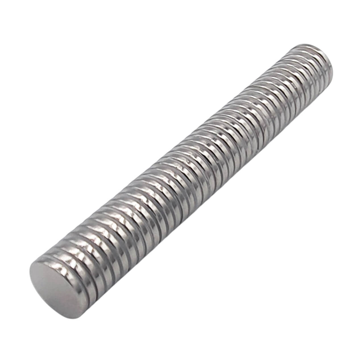 Aimant néodyme disque Ø 15x2mm, puissance 1.9kg 47 Aimant néodyme disque Ø 15x2mm, puissance 1.9kg – Image 2