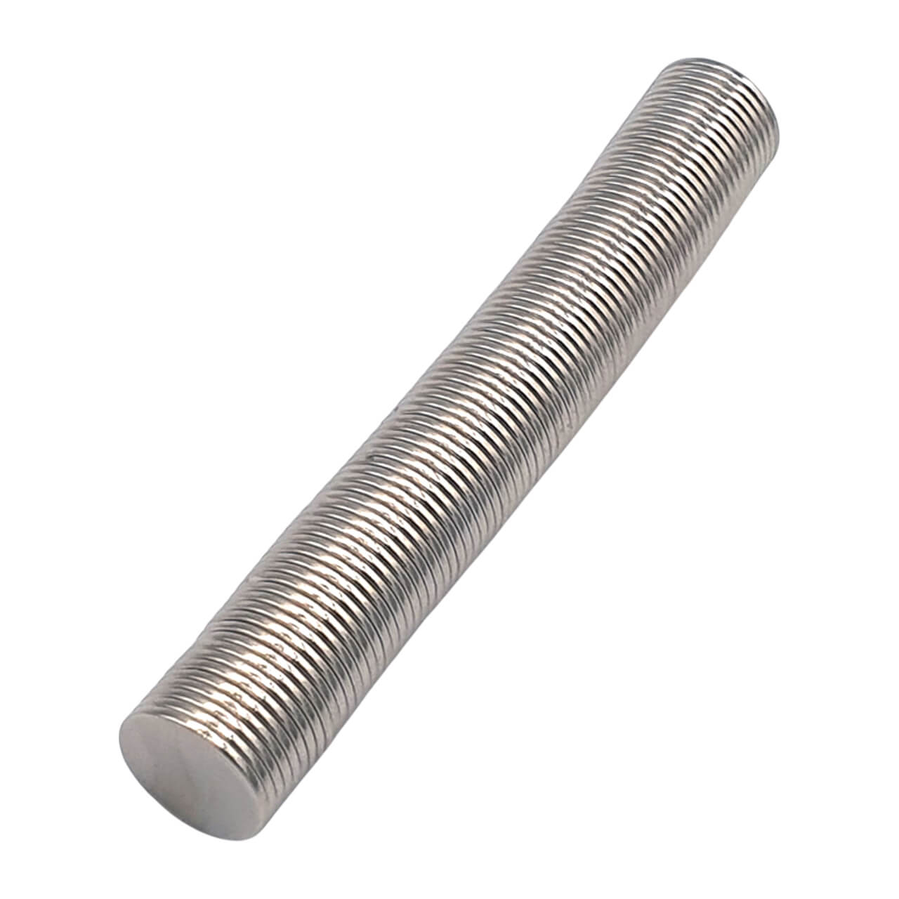 Aimant néodyme disque Ø12 x 1mm, puissance 0.770kg 47 Aimant néodyme disque Ø12 x 1mm, puissance 0.770kg – Image 2