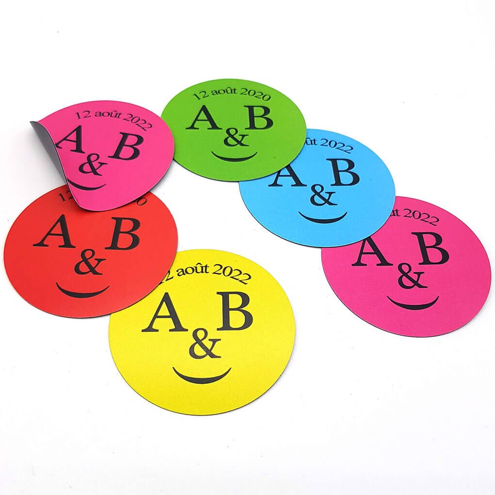 faire-part magnet rond 49 faire-part magnet rond – Image 4