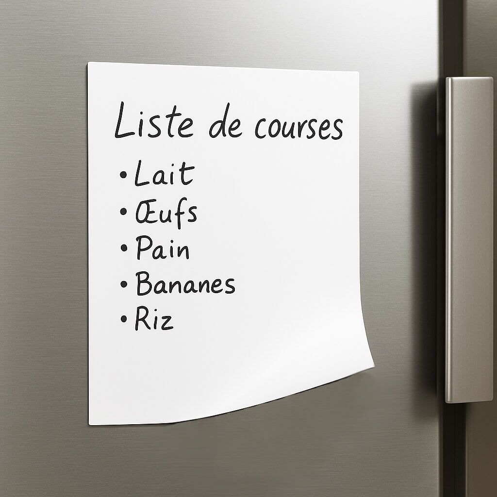 Feuille magnet effaçable à sec 48 Feuille magnet effaçable à sec – Image 3