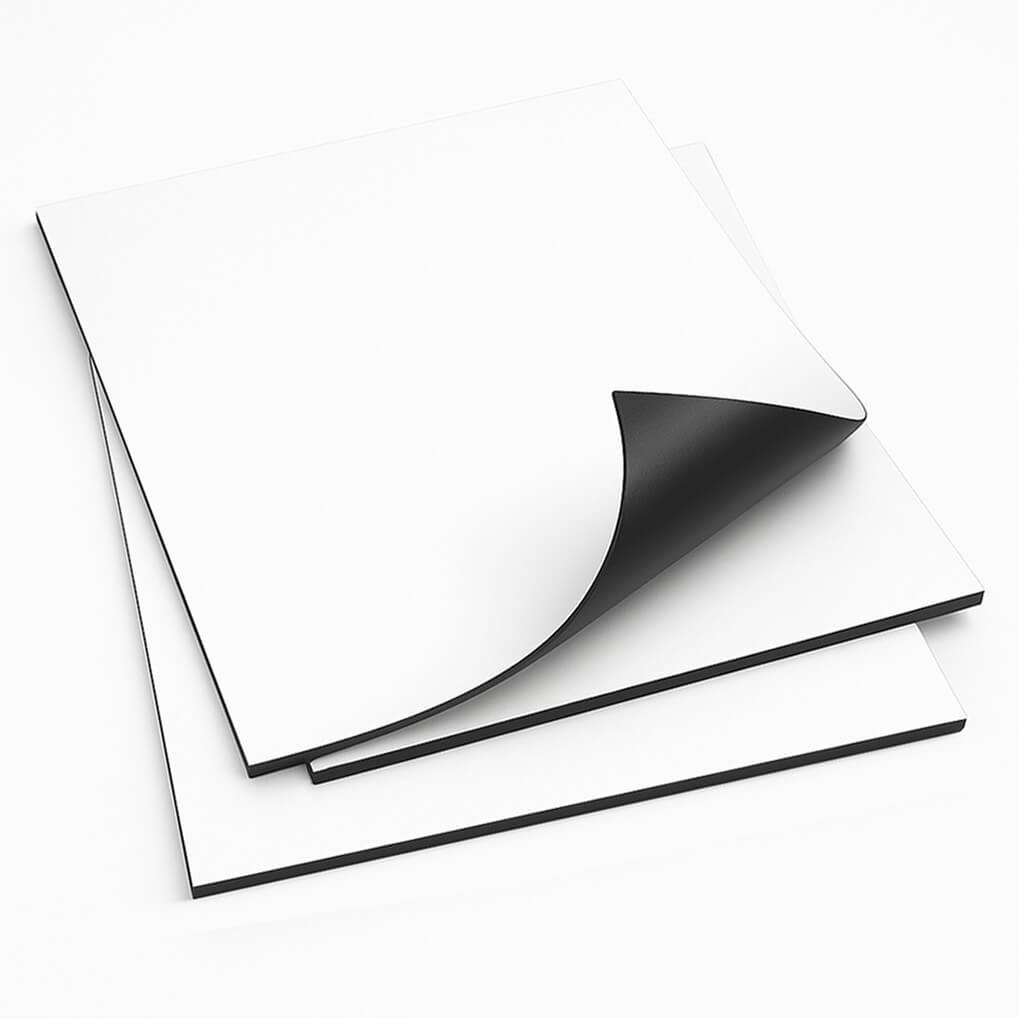Feuille magnet blanche 58 feuille magnet blanche épaisse