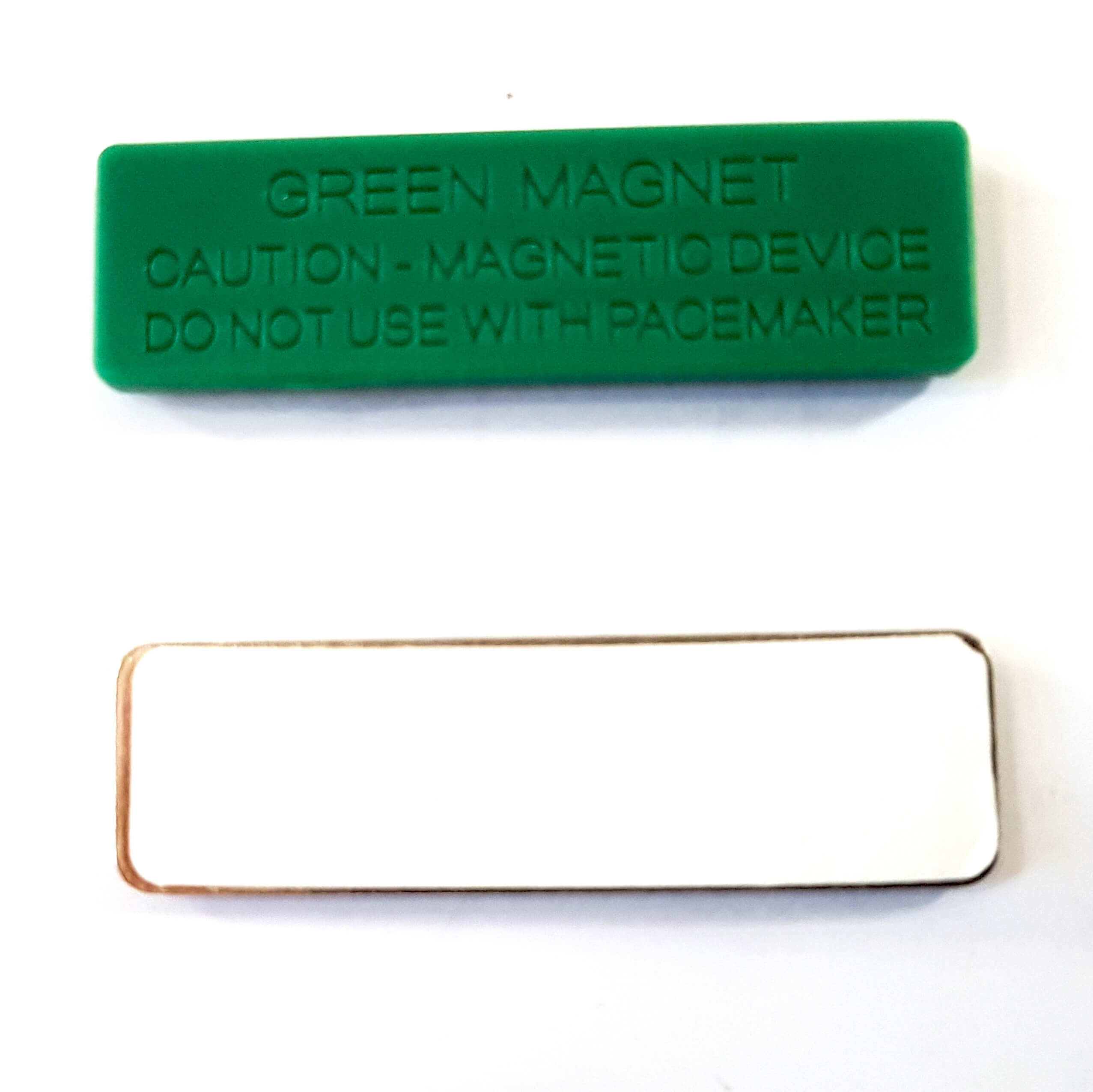 fixation magnétique pour badge
