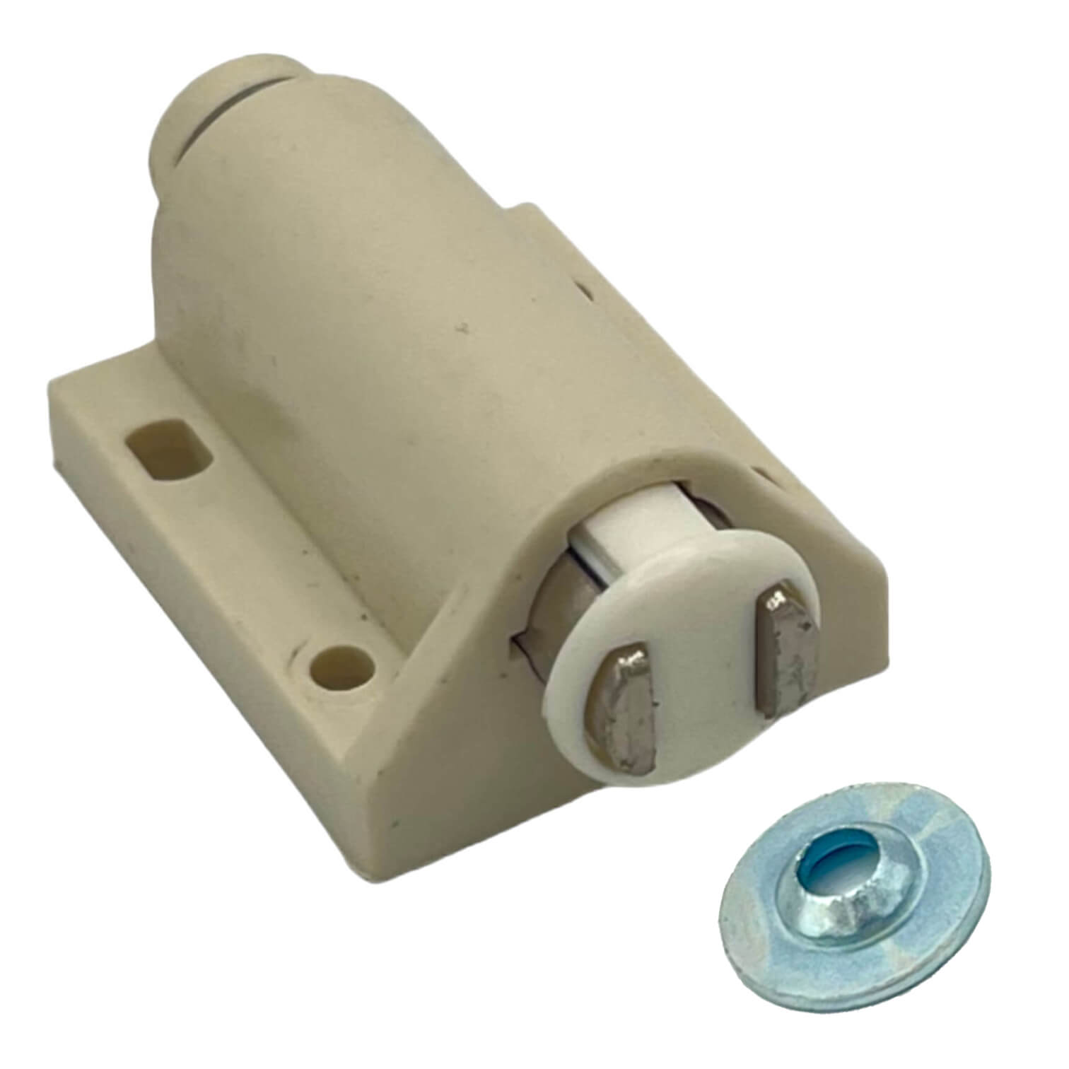 Loqueteau magnétique à poussoir 451, puissance 2 kg 59 Loqueteau magnétique à poussoir 451, puissance 2 kg