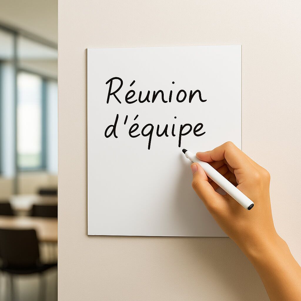 Feuille magnet effaçable à sec 47 Feuille magnet effaçable à sec – Image 2