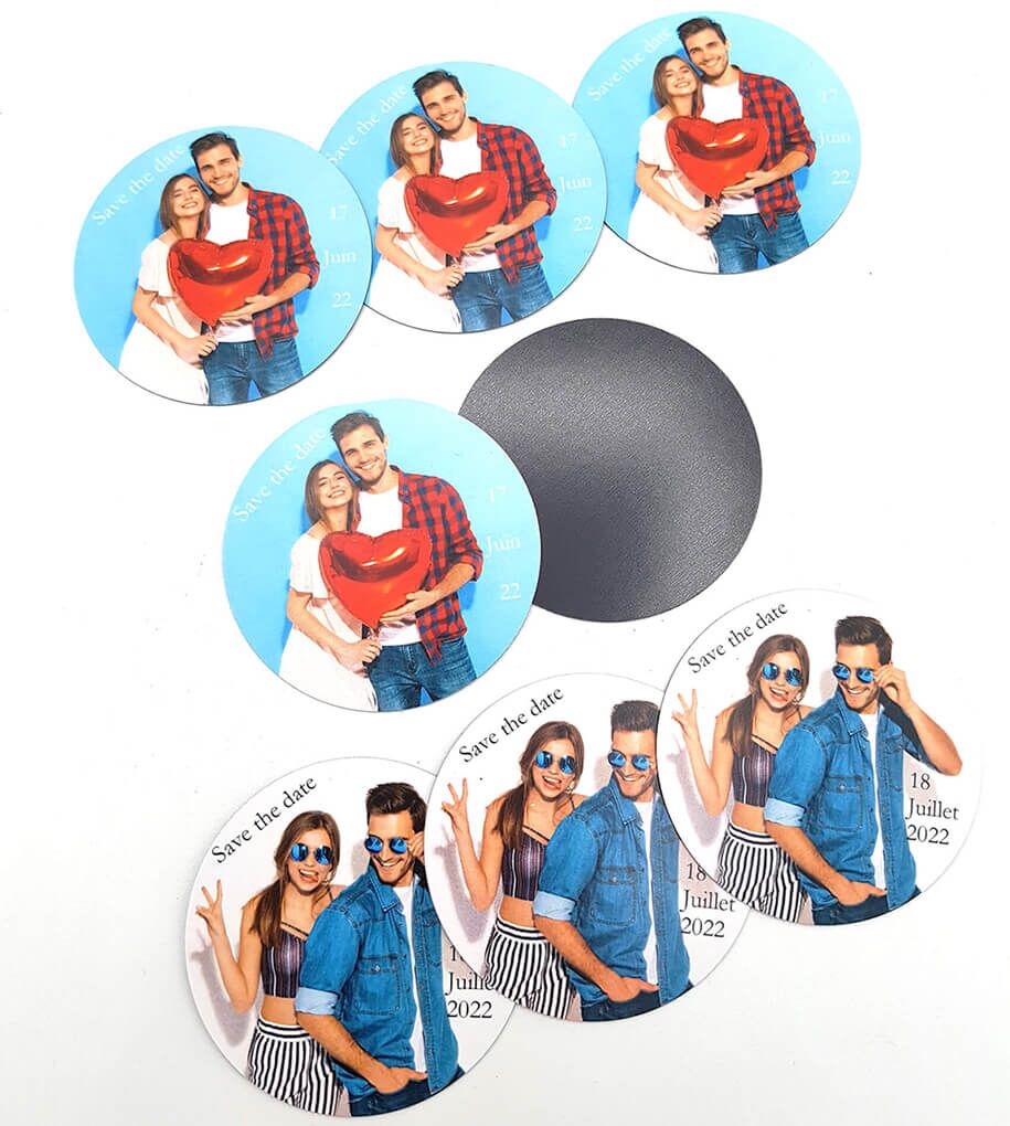 faire-part magnet rond 56 faire-part magnet rond – Image 11