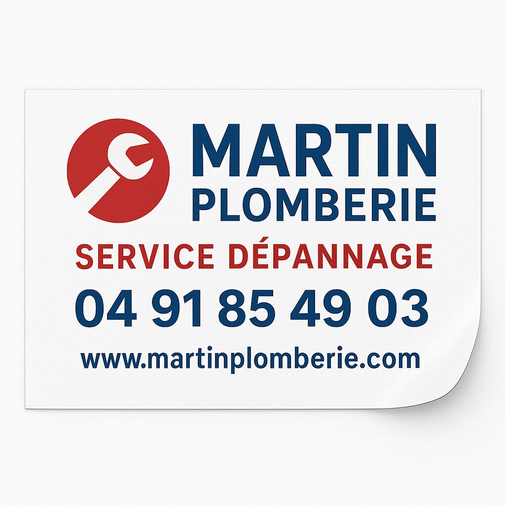 Magnet voiture 20x30cm 69 Magnet voiture 20x30cm