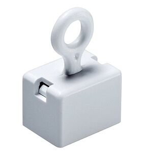 Aimant ferrite avec oeillet 46 Aimant ferrite avec oeillet