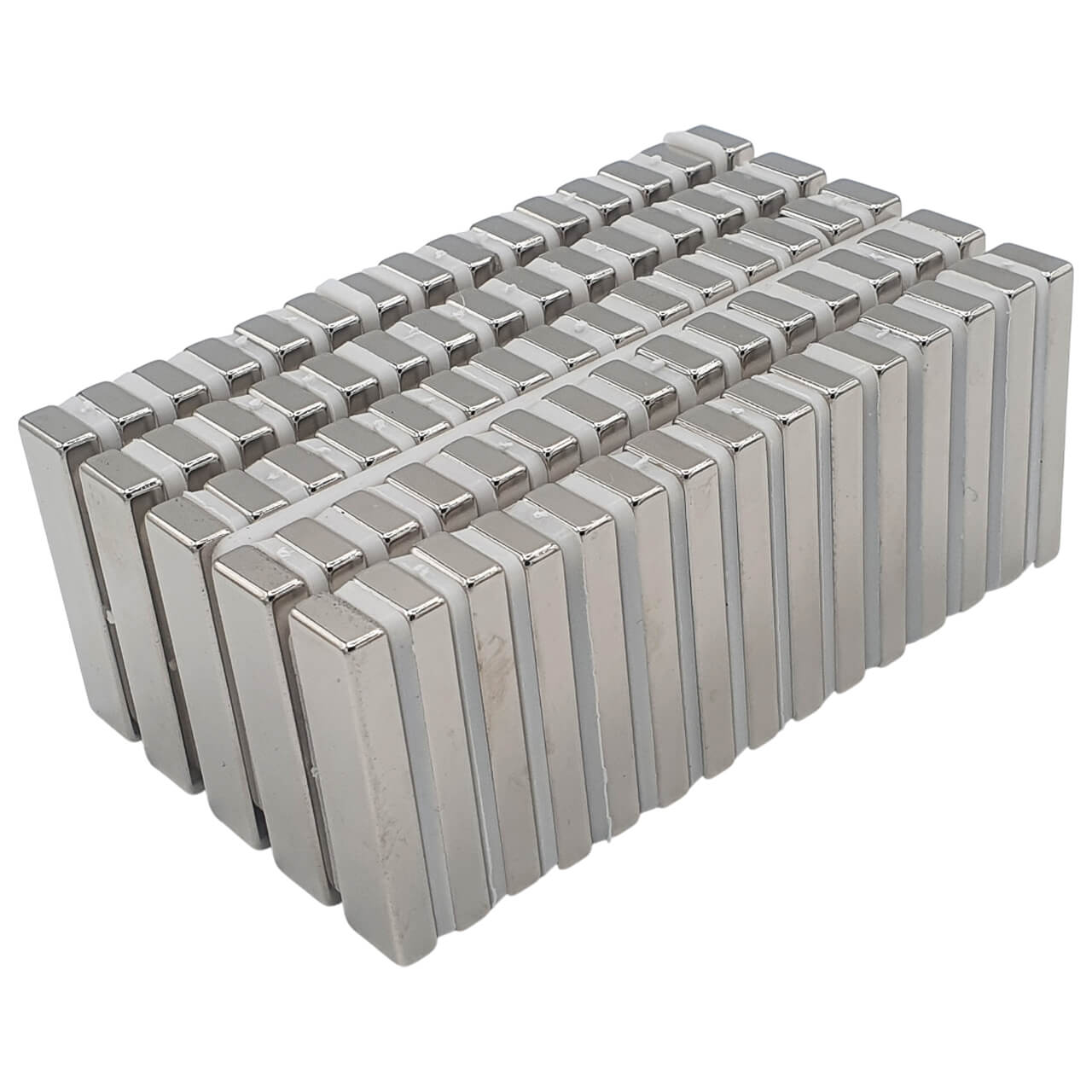Aimant néodyme bloc 40x10x5mm, puissance 9.5kg 48 Aimant néodyme bloc 40x10x5mm, puissance 9.5kg – Image 3