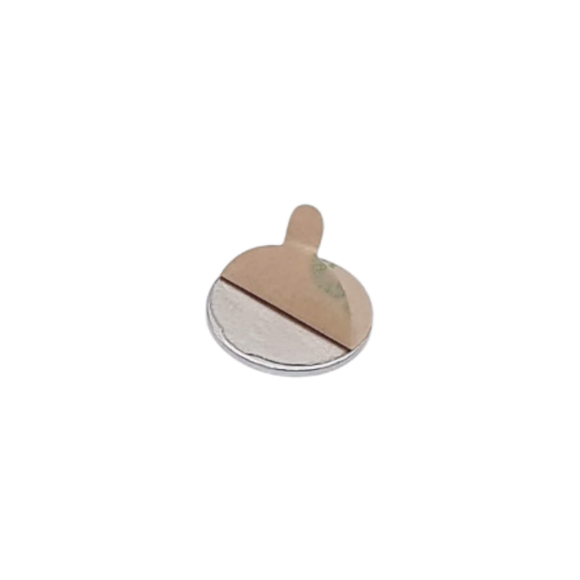 Aimant autocollant ⌀15x1mm, puissance 0.65kg 47 Aimant autocollant ⌀15x1mm, puissance 0.65kg – Image 2