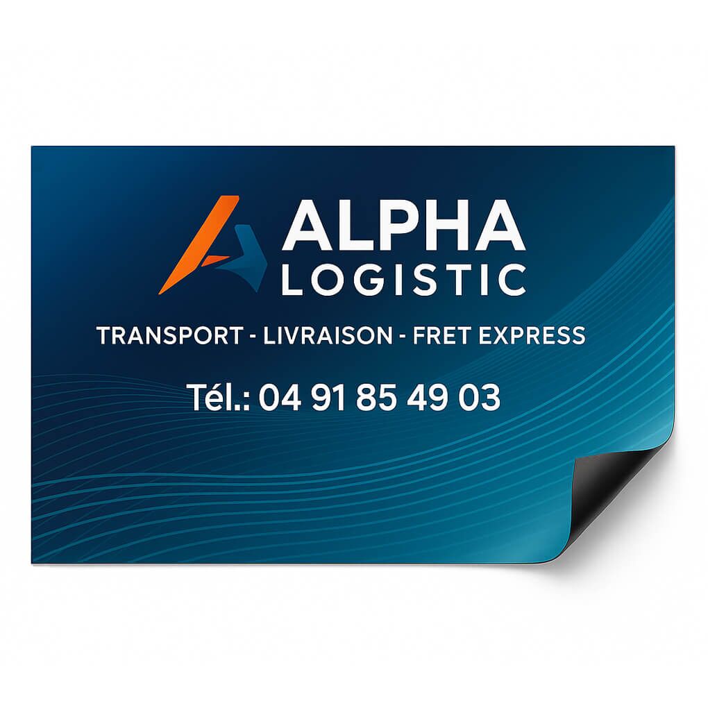 Magnet voiture 60x44cm 77 plaque magnétique voiture 60x44 cm