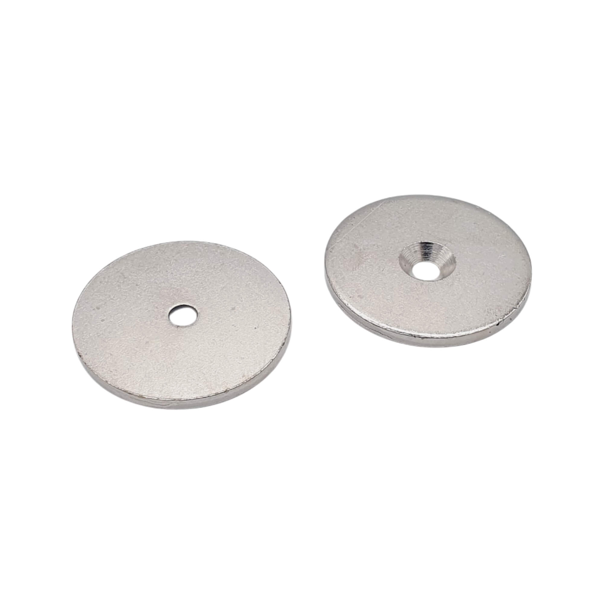 Disque en métal avec trou biseauté Ø42mm 47 Disque en métal avec trou biseauté Ø42mm – Image 2