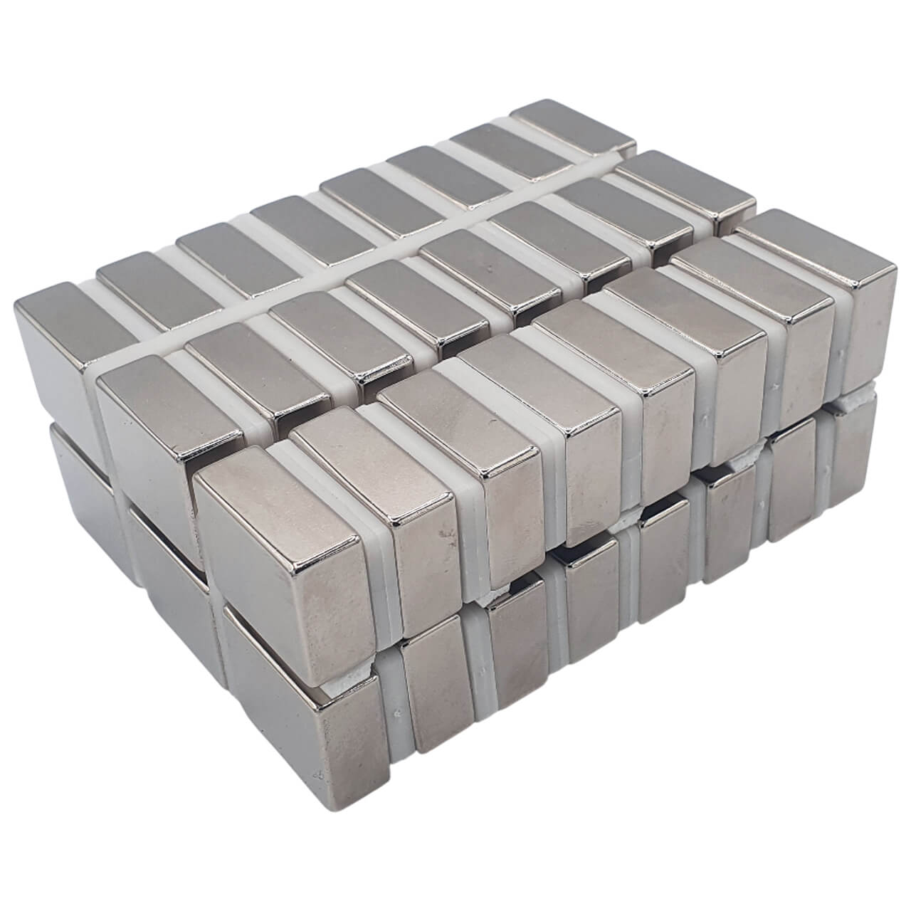Aimant néodyme bloc 25x20x10mm, puissance 17kg 47 Aimant néodyme bloc 25x20x10mm, puissance 17kg – Image 2