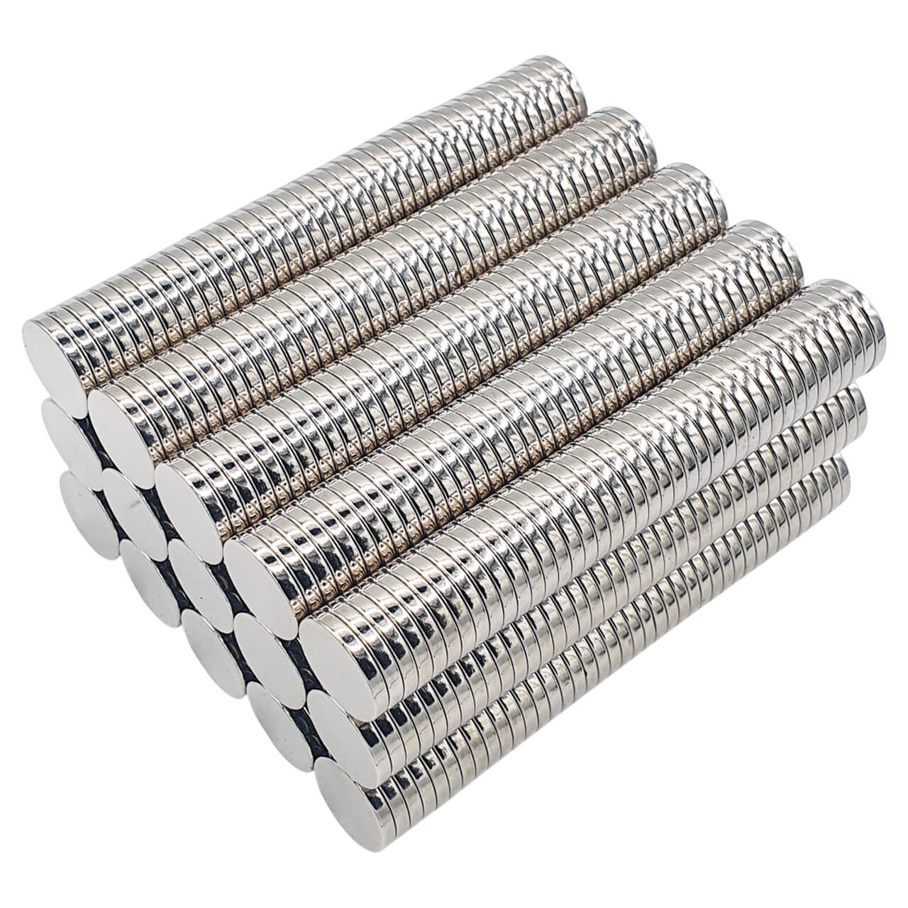 Aimant néodyme disque Ø13 x 2mm, puissance 1.80kg 48 Aimant néodyme disque Ø13 x 2mm, puissance 1.80kg – Image 3