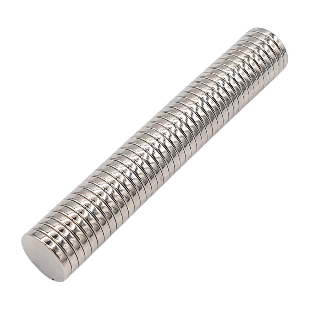 Aimant néodyme disque Ø13 x 2mm, puissance 1.80kg 47 Aimant néodyme disque Ø13 x 2mm, puissance 1.80kg – Image 2