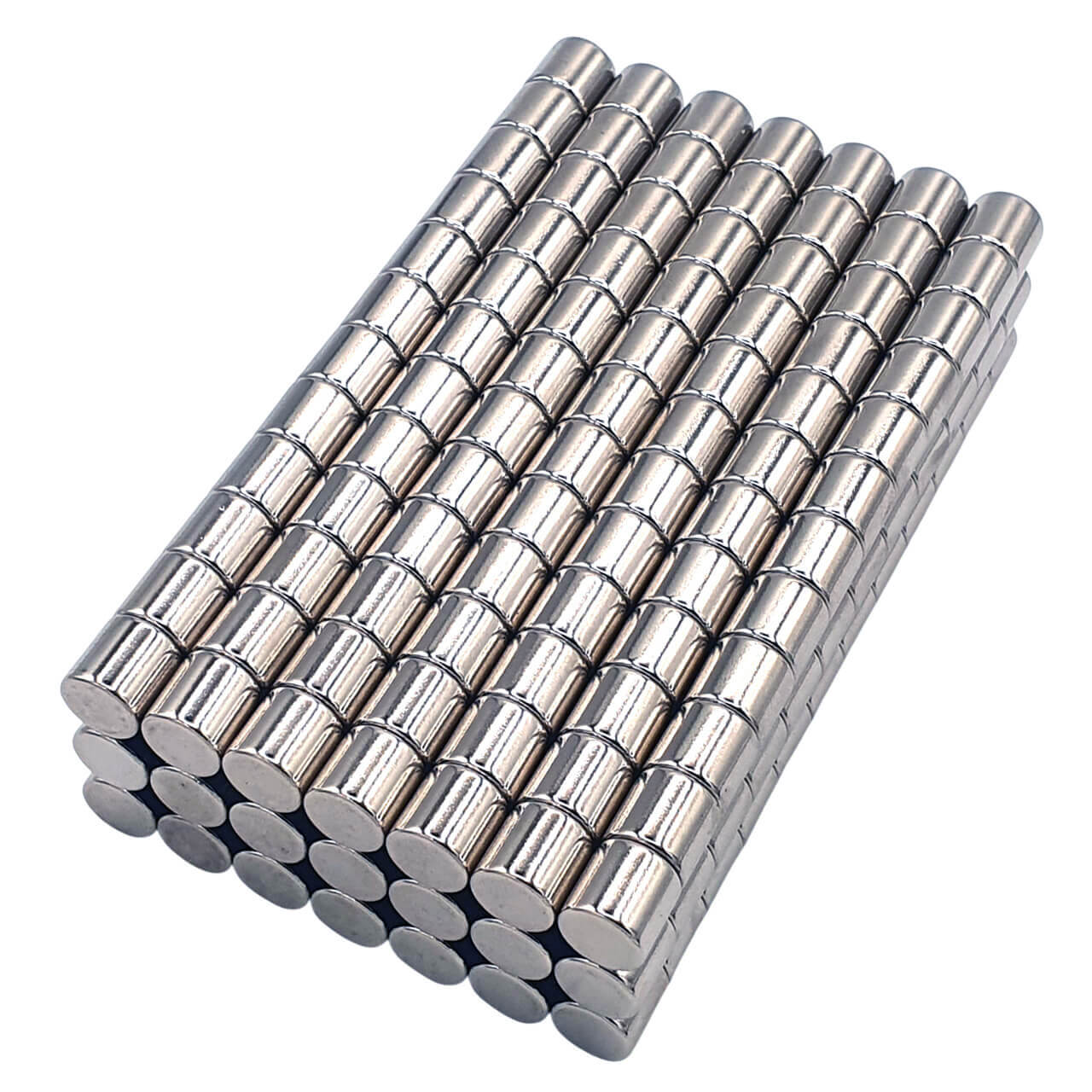 Aimant néodyme disque Ø 8x8mm, puissance 2.5kg 48 Aimant néodyme disque Ø 8x8mm, puissance 2.5kg – Image 3