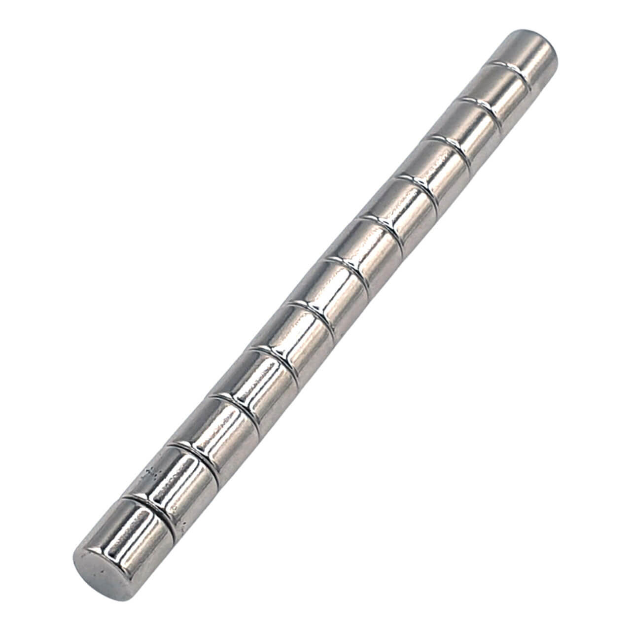 Aimant néodyme disque Ø 8x8mm, puissance 2.5kg 47 Aimant néodyme disque Ø 8x8mm, puissance 2.5kg – Image 2