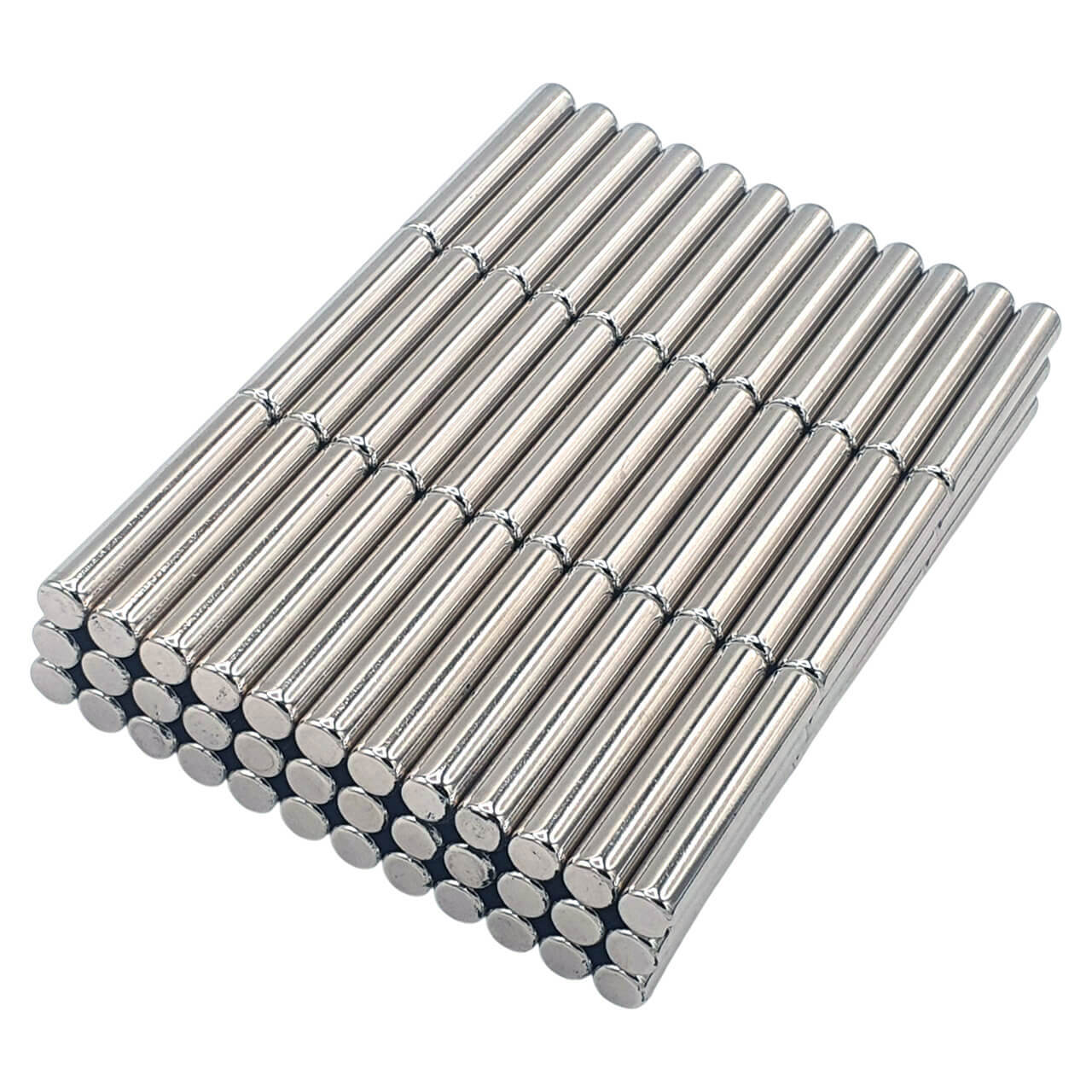 Aimant néodyme disque Ø 5x30mm, puissance 1.05kg 48 Aimant néodyme disque Ø 5x30mm, puissance 1.05kg – Image 3