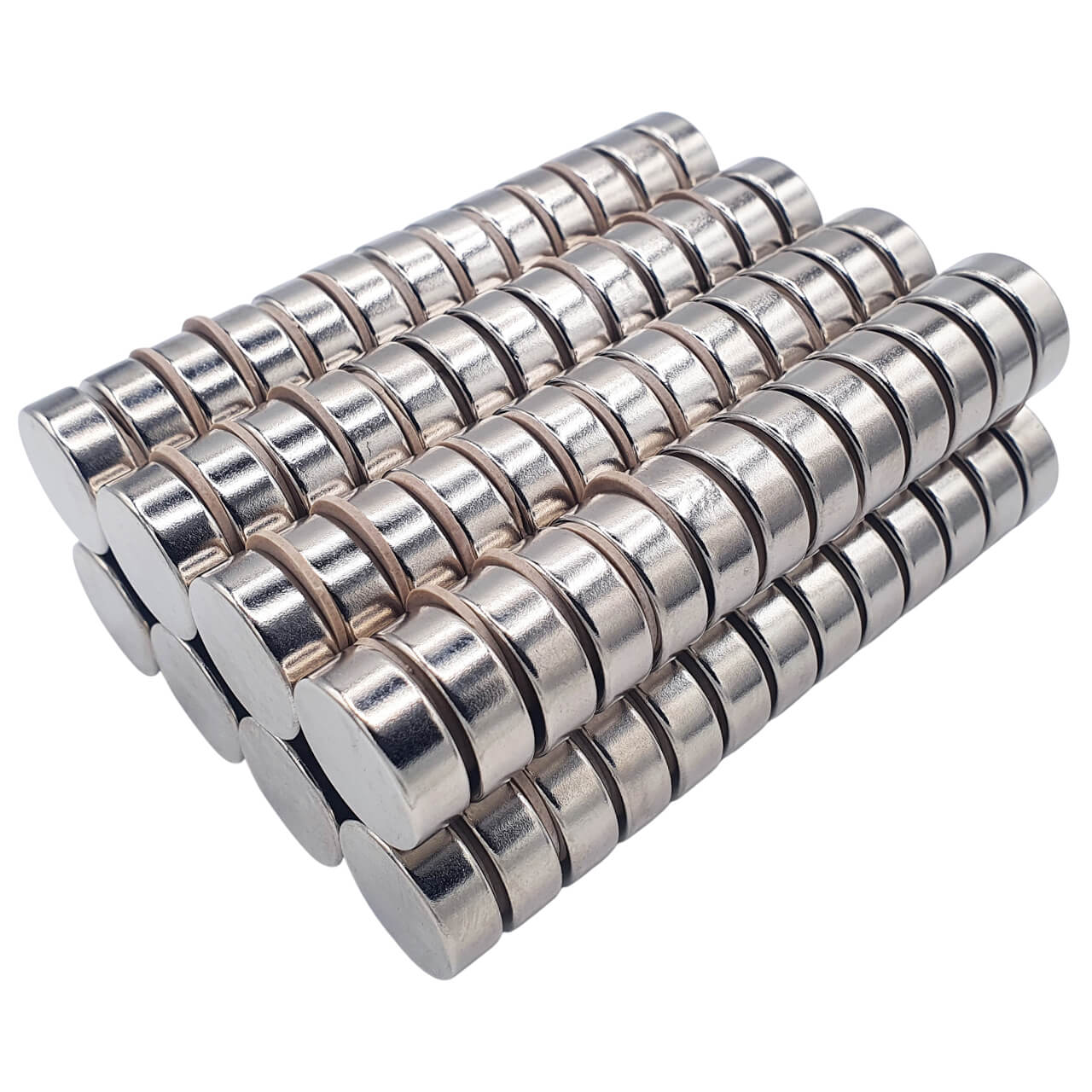Aimant néodyme disque Ø20 x 7mm, puissance 8,4kg 48 Aimant néodyme disque Ø20 x 7mm, puissance 8,4kg – Image 3