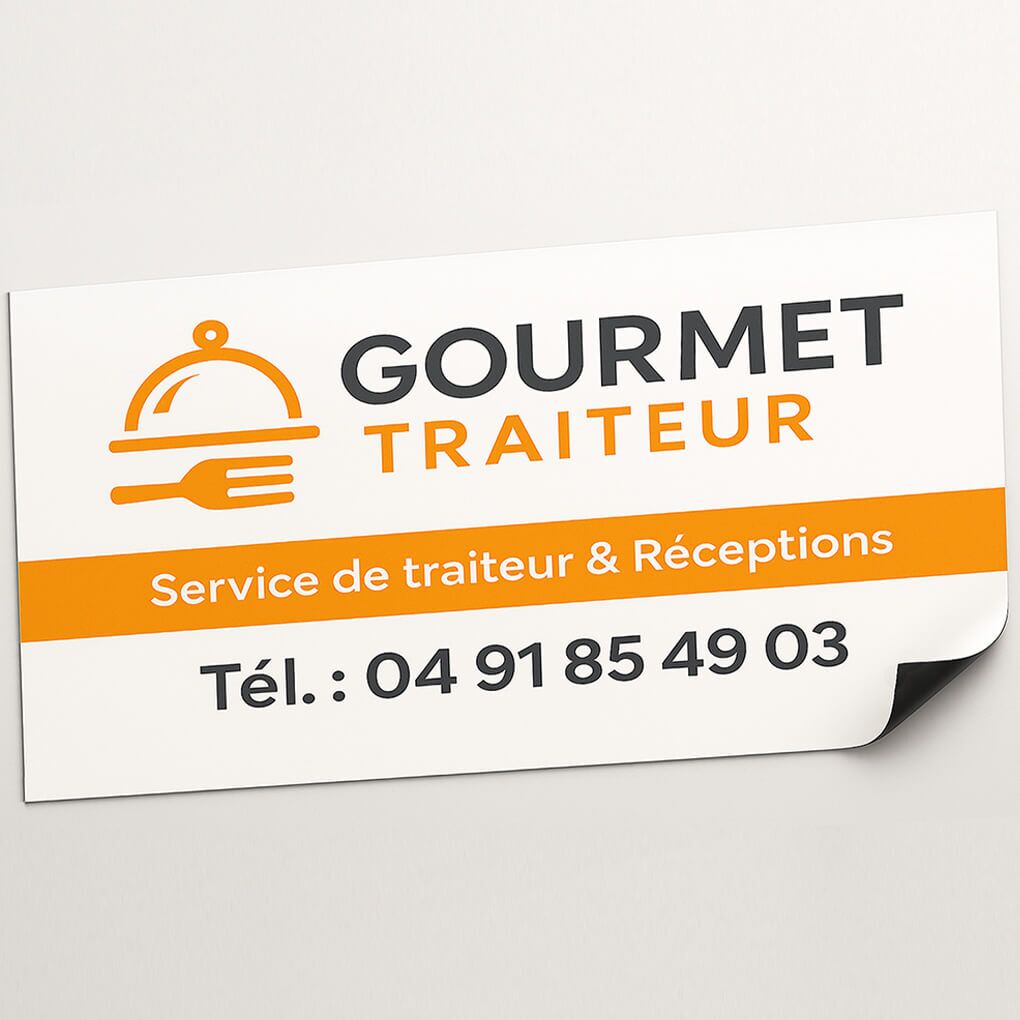 plaque aimantée voiture 100x200cm 87 magnet camion publicitaire 100x200cm