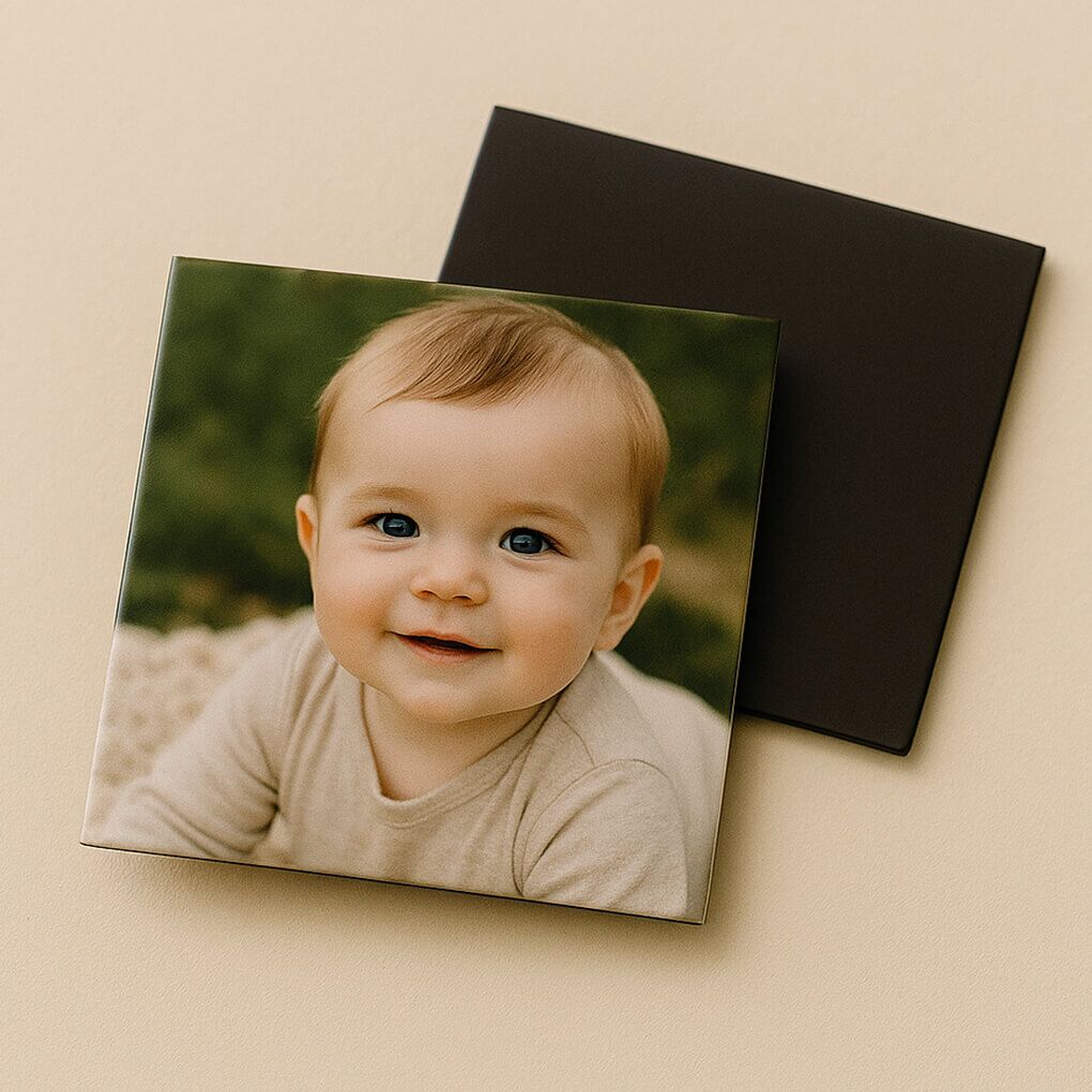 photo magnet carrés 6x6cm