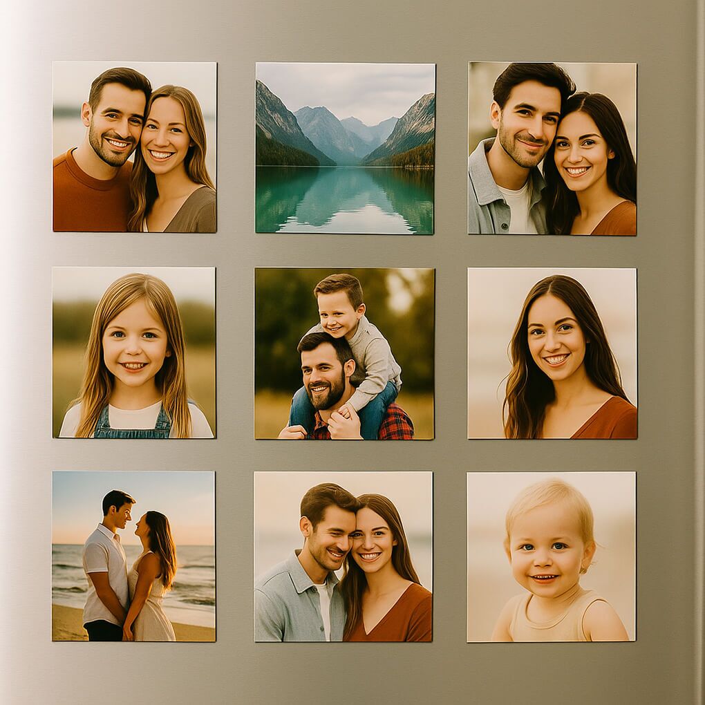 photo magnet 10x10cm 47 photo magnet 10x10cm – Image 2