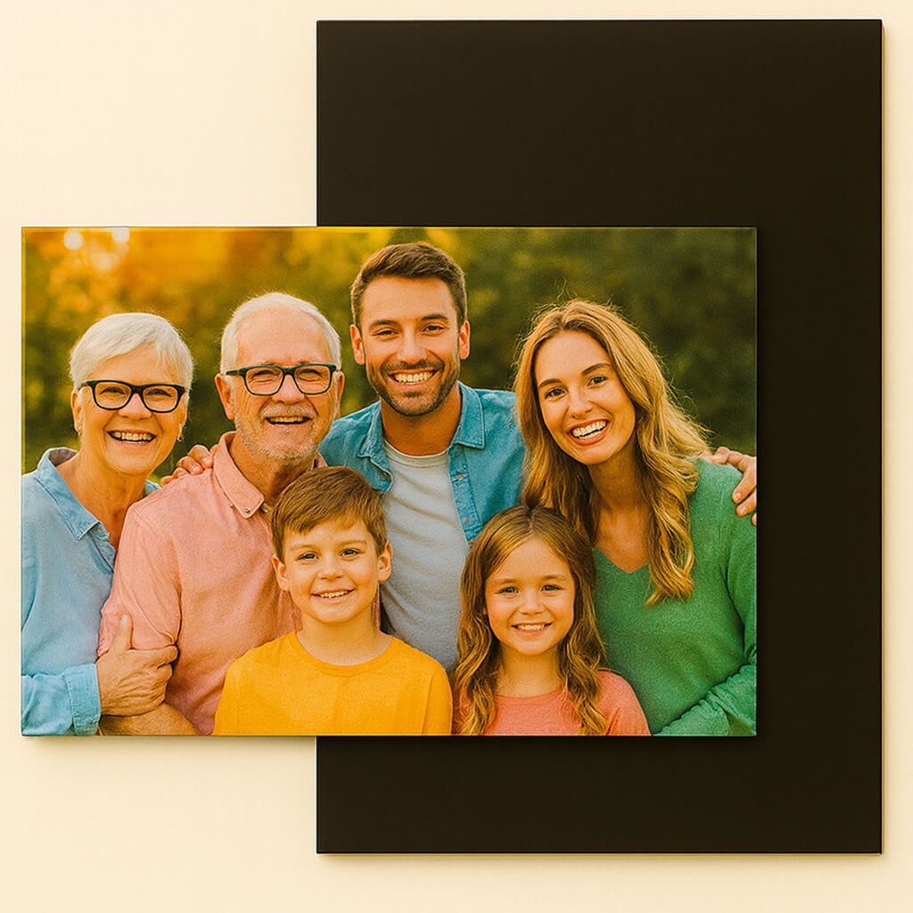 grande photo magnet A3