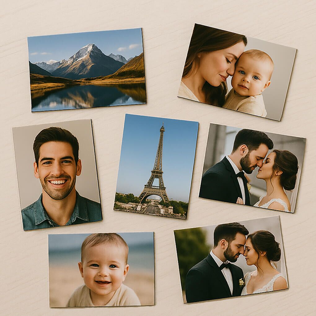 Photo magnet 7x5cm 50 Photo magnet 7x5cm – Image 5
