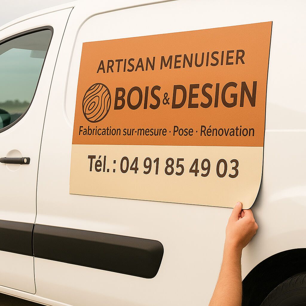 Magnet voiture 80x60cm 47 Magnet voiture 80x60cm – Image 2
